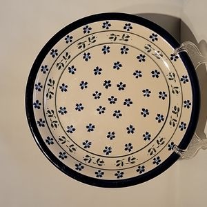 Poland Handcrafted And Handpainted Polish Pottery Plates